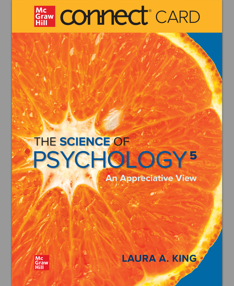 Connect Access Card For The Science Of Psychology An Appreciative View 5e