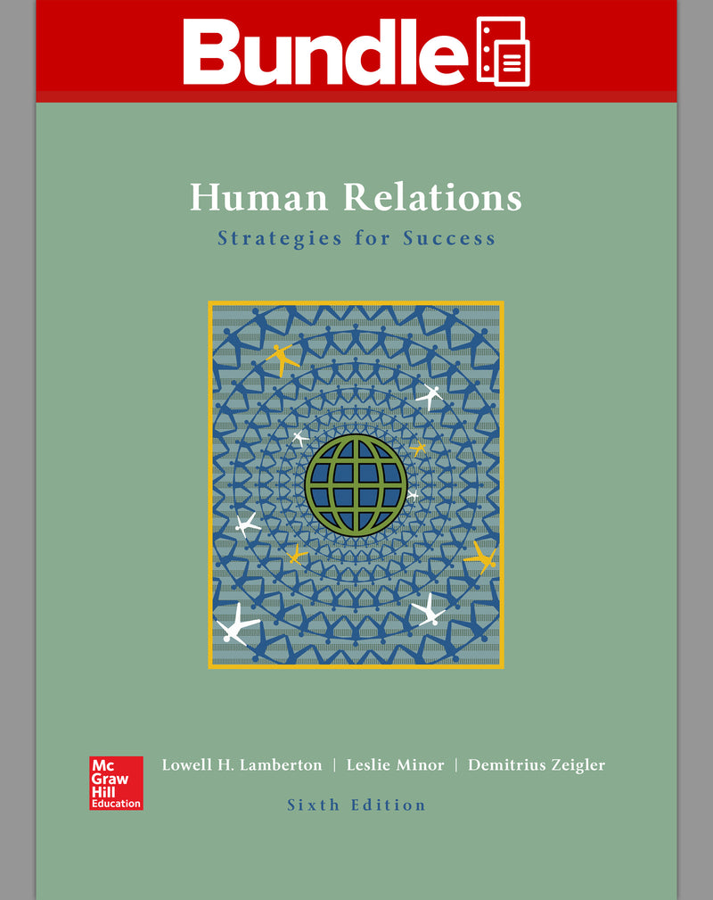Gen Combo Looseleaf Human Relations; Connect Access Card Human Relations 6e