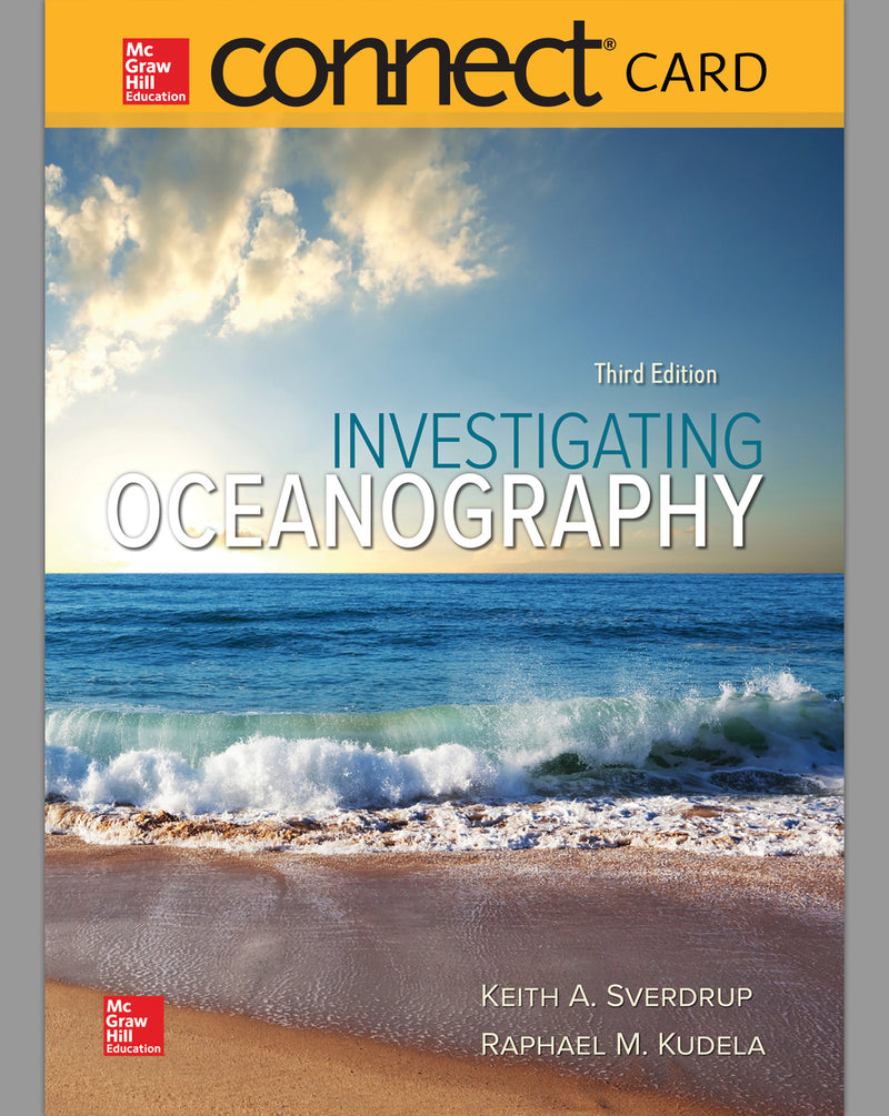 Connect Access Card For Investigating Oceanography 3e