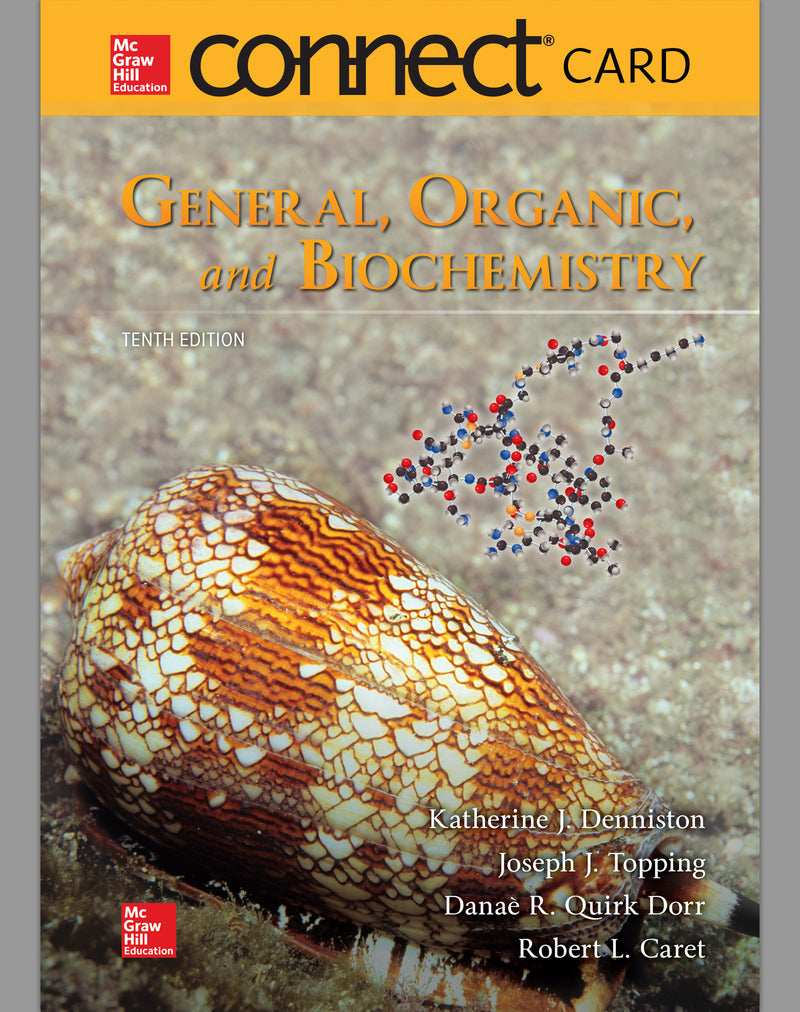Connect 1 Semester Access Card For General Organic & Biochemistry