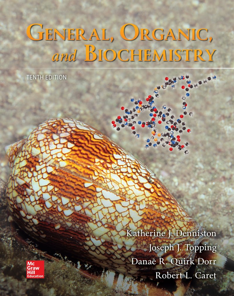 Student Study Guide Solutions Manual For General Organic & Biochemistry