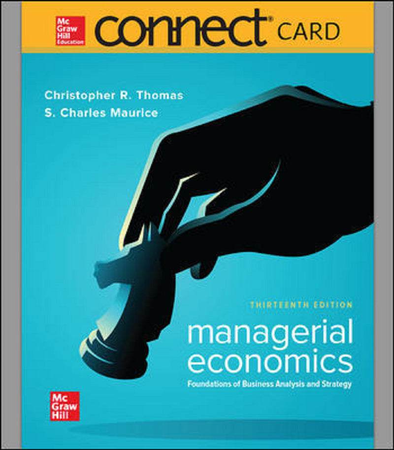 Connect Access Card For Managerial Economics