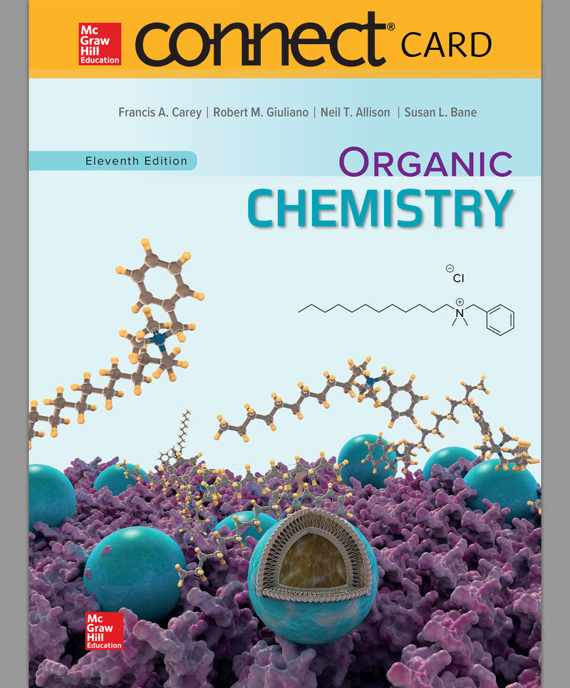 Connect Access Card 1 Semester For Organic Chemistry