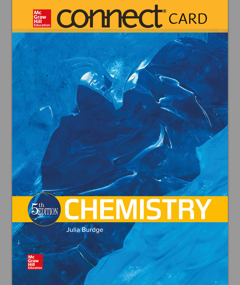 Connect 1 Semester Access Card For Chemistry 5e