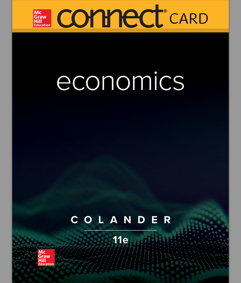 Connect Access Card For Economics