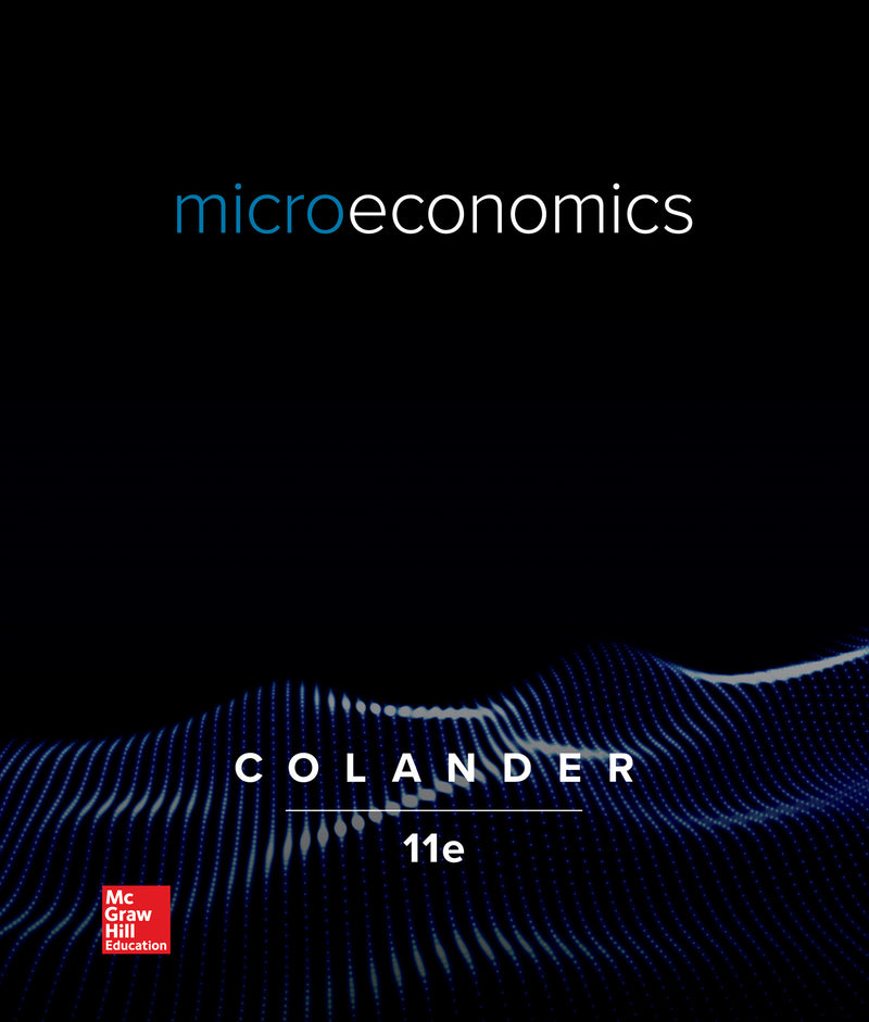 Loose Leaf For Microeconomics