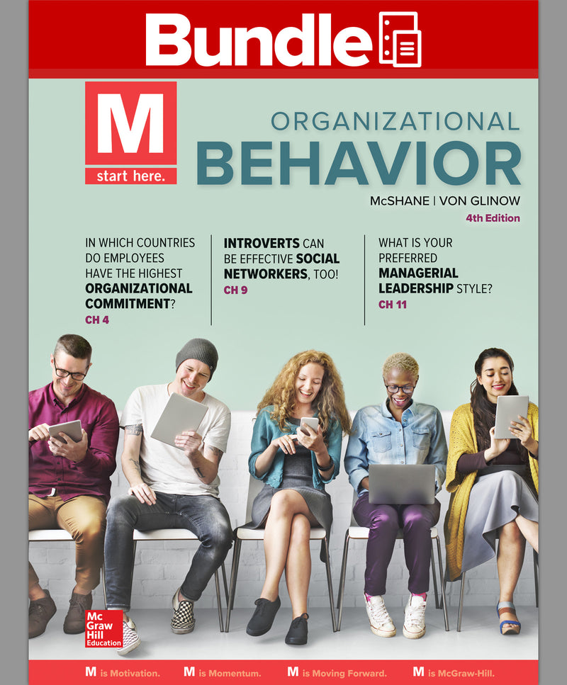 Gen Combo Looseleaf M:Organizational Behavior; Connect Access Card 4e