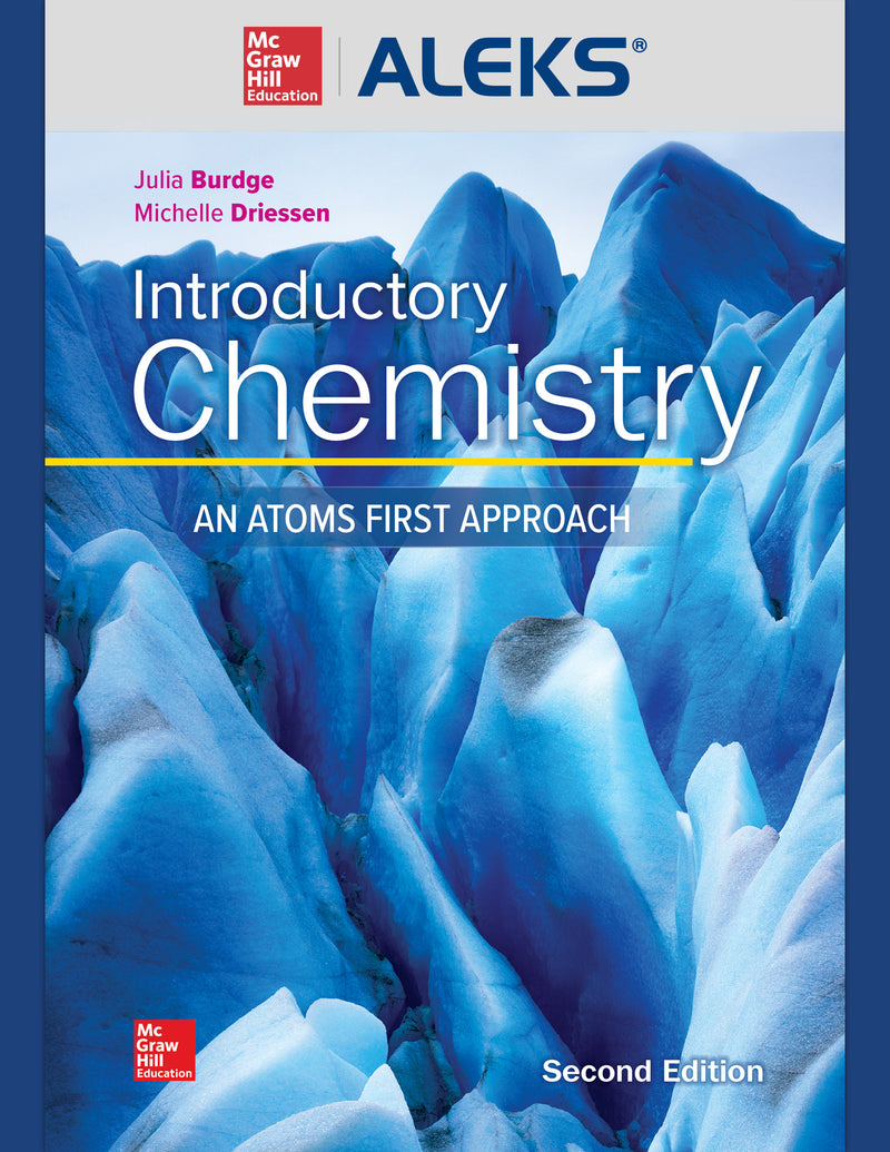 Aleks 360 Access Card 1 Semester For Introductory Chemistry 2e