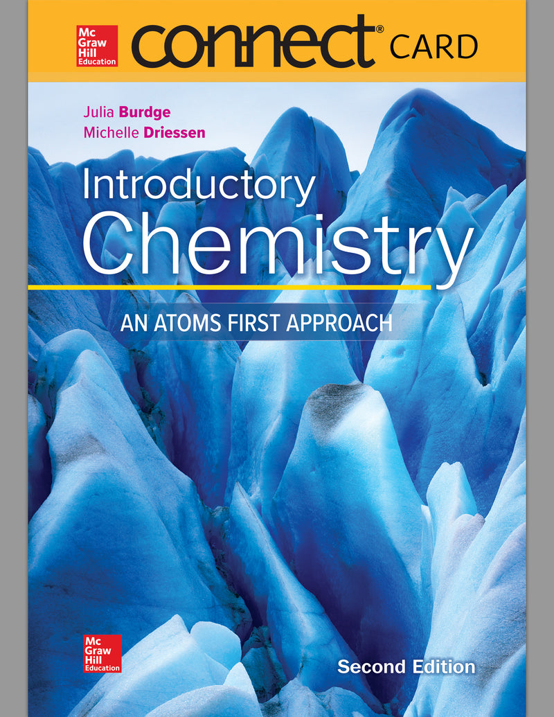 Connect 2 Year Access Card For Introductory Chemistry 2e