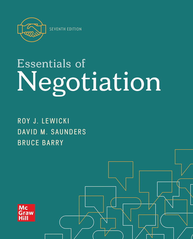 Loose Leaf For Essentials Of Negotiation 7e