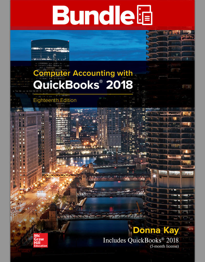 Mp Loose Leaf Computer Accounting With Quickbooks 2018