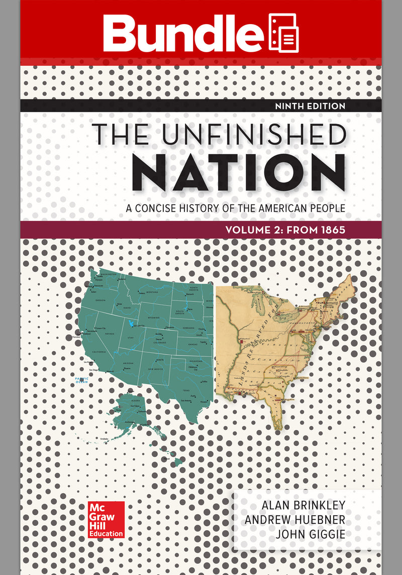 Gen Combo Ll The Unfinished Nation Volume 2; Connect Access Card 9e