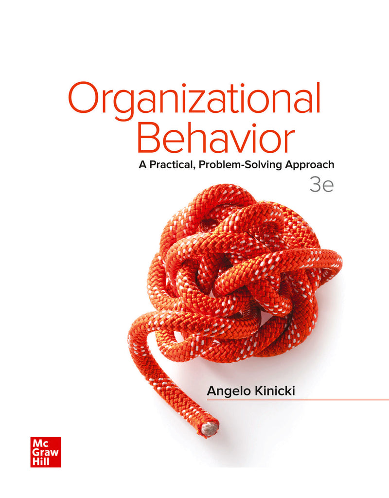 Loose Leaf For Organizational Behavior 3e