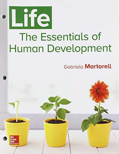 Gen Combo Ll Life:Essentials Of Human Development; Connect Access Card