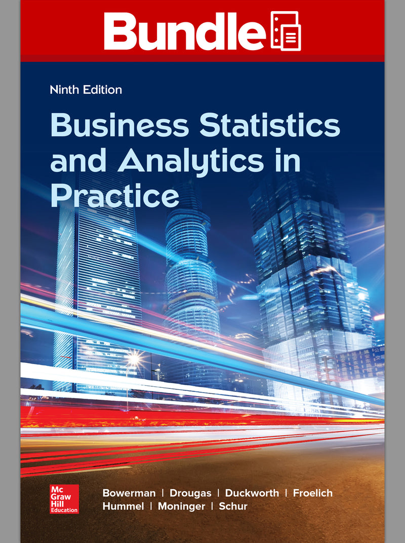 Gen Combo Ll Business Statistics In Practice; Connect Access Card 9e