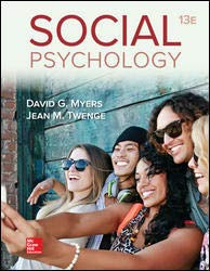 Gen Combo Ll Social Psychology With Connect Access Card