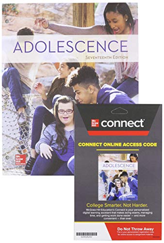 Gen Combo Looseleaf Adolescence; Connect Access Card