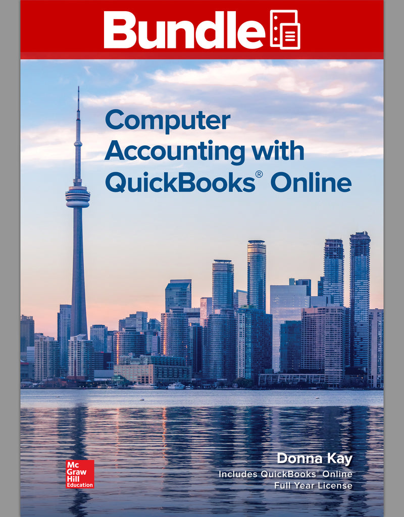 Gen Combo Ll Computer Accounting W Quickbooks Ol; Connect Access Card