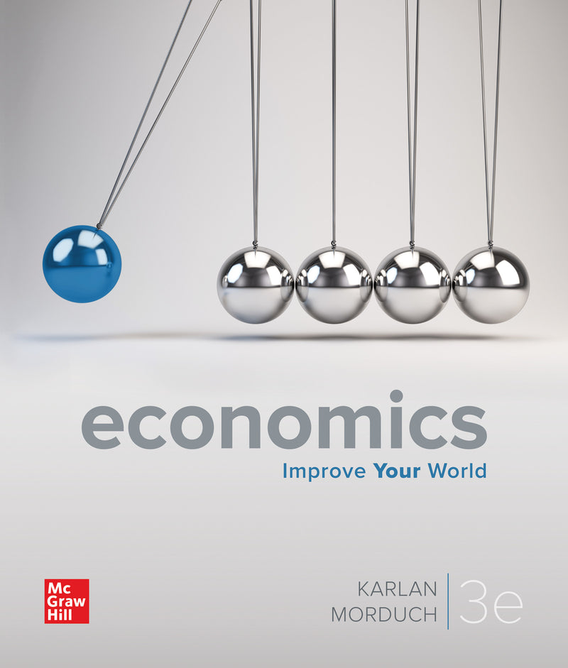 Loose Leaf For Economics 3e
