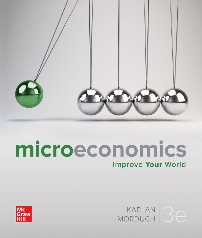 Loose Leaf For Microeconomics 3e