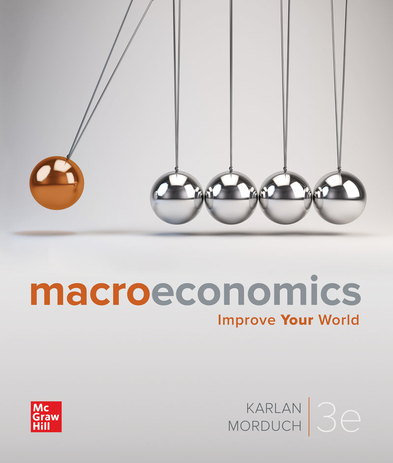 Loose Leaf For Macroeconomics 3e