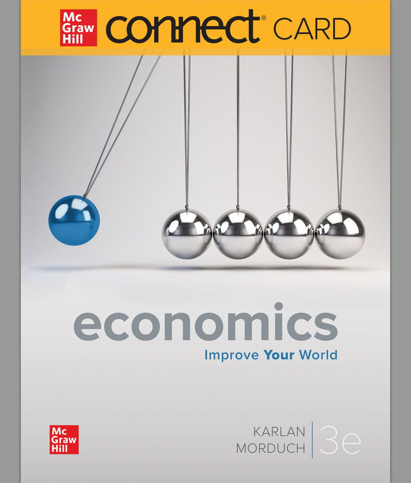 Connect Access Card For Economics 3e