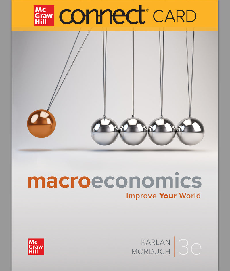 Connect Access Card For Macroeconomics 3e
