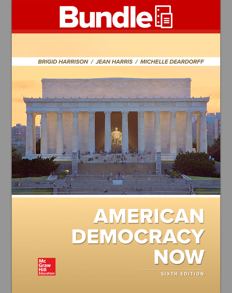 Gen Combo Looseleaf American Democracy Now; Connect Access Card 6e