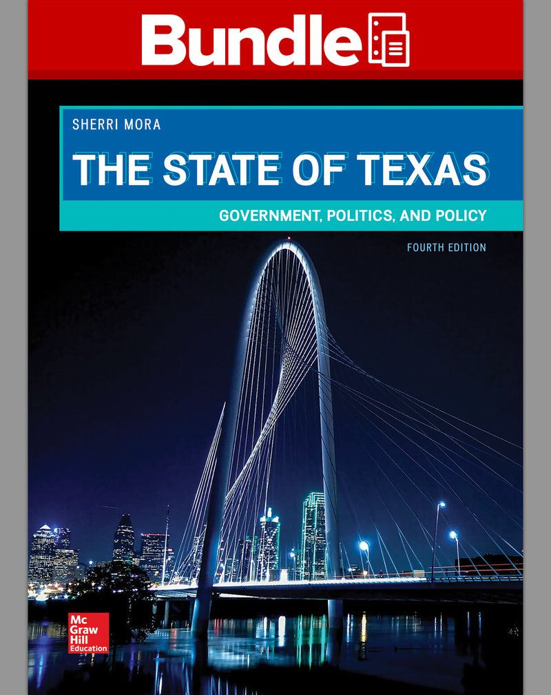 Gen Combo Looseleaf The State Of Texas; Connect Access Card 4e