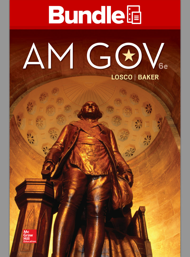 Gen Combo Looseleaf Am Gov 2019 2020; Connect Access Card 6e