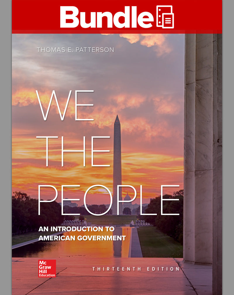 Gen Combo Looseleaf We The People; Connect Access Card