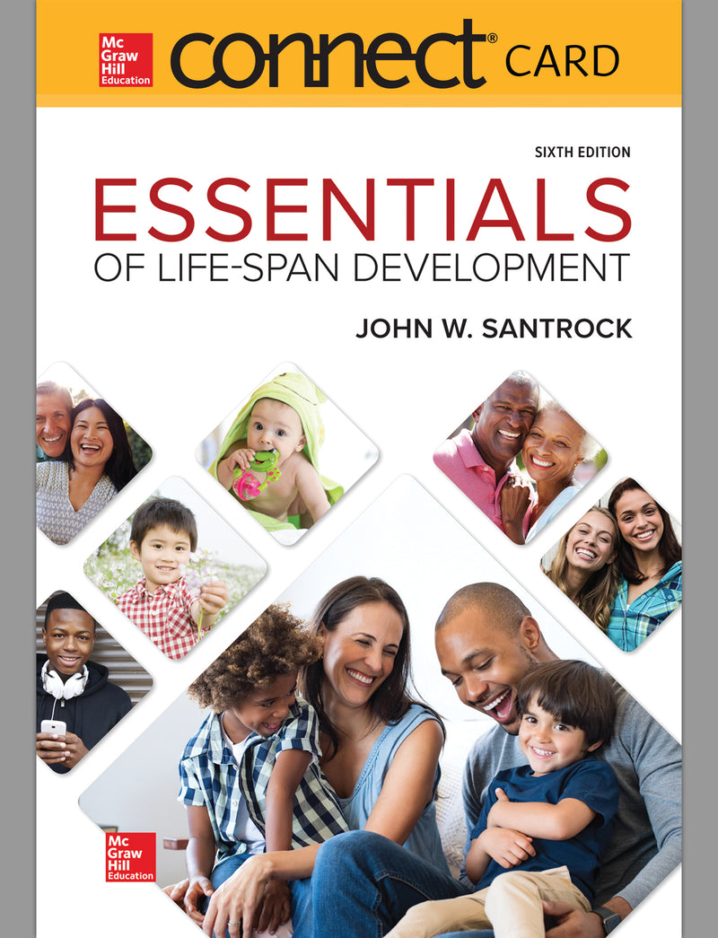 Connect Access Card For Essentials Of Life Span Development 6e