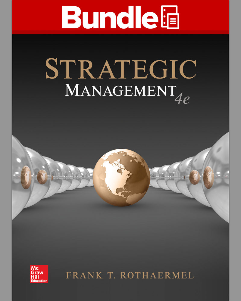 Gen Combo Ll Strategic Management; Connect Ac; Bsg Glo Bus Access Card 4e