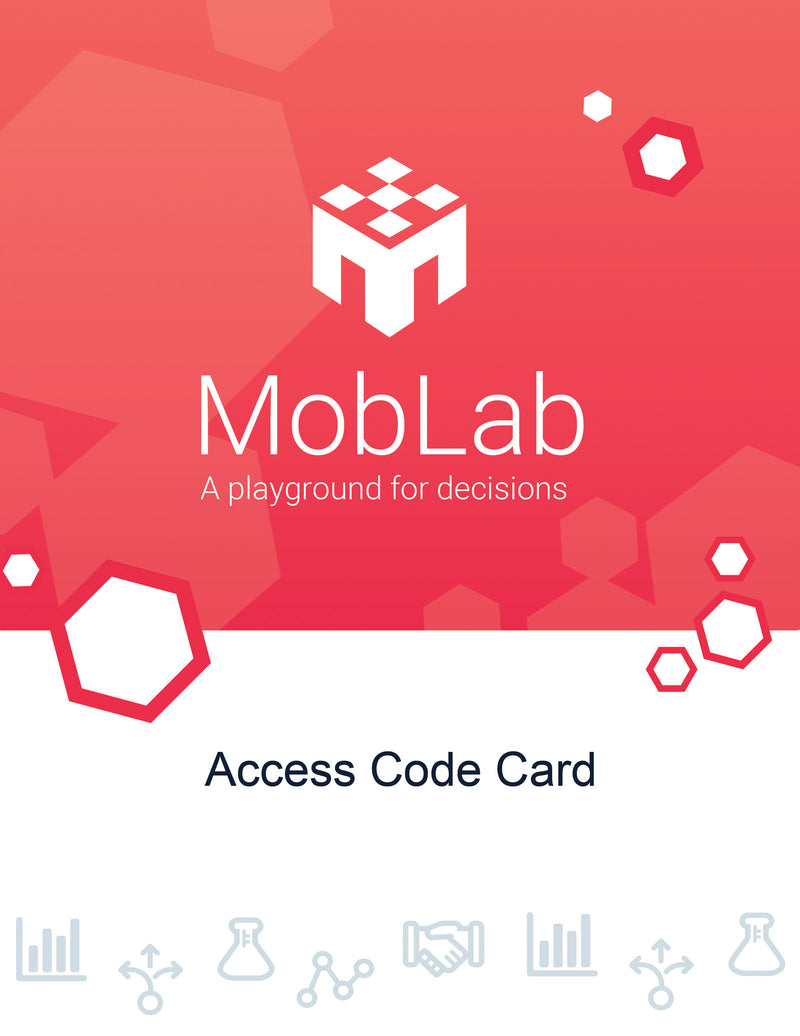 Moblab Games & Experiments For Economics Access Card