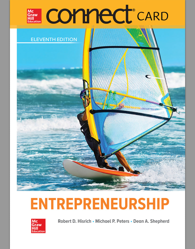 Connect 1 Semester Access Card For Entrepreneurship