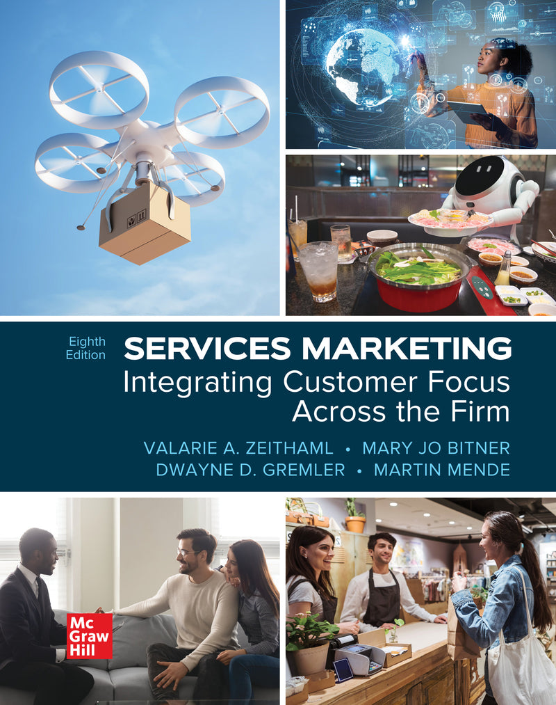 Loose Leaf For Services Marketing 8e