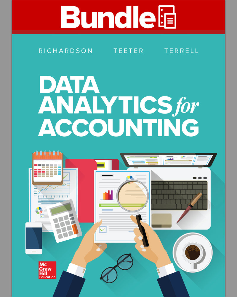 Gen Combo Ll Data Analytics For Accounting; Connect Access Card