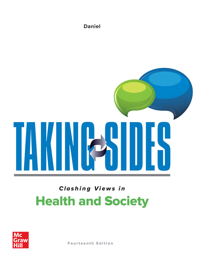 Taking Sides Clashing Views In Health & Society