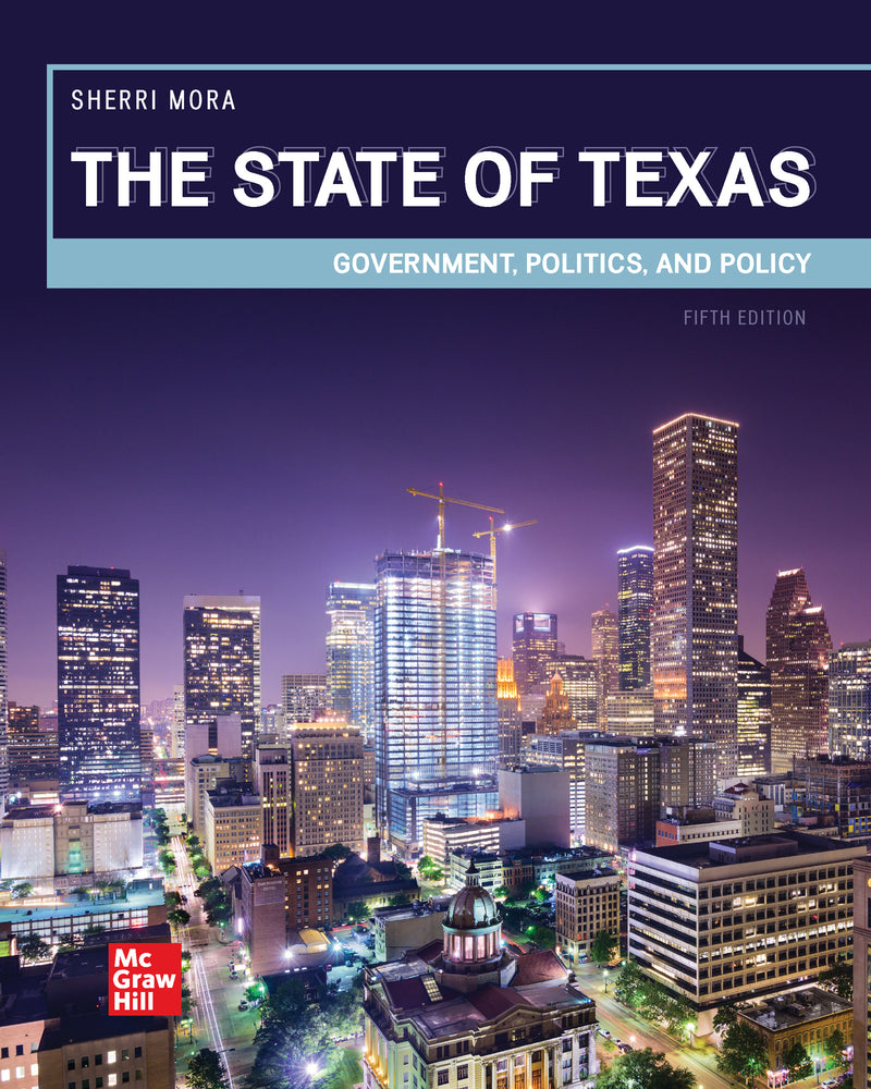 Looseleaf For The State Of Texas Government Politics & Policy 5e
