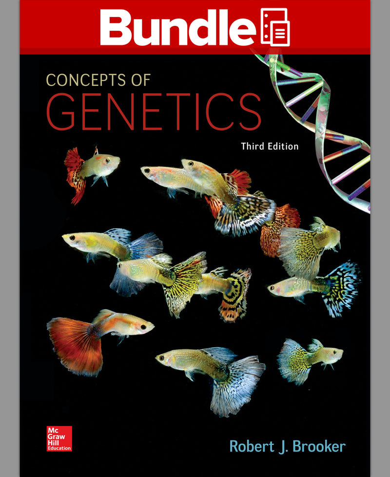 Gen Combo Looseleaf Concepts Of Genetics; Connect Access Card 3e