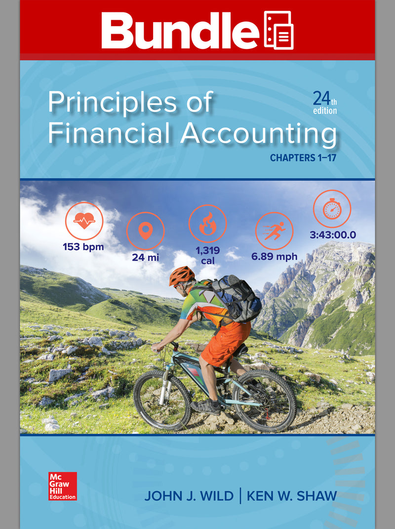 Gen Combo Ll Principles Of Financial Accounting; Connect Access Card 24e