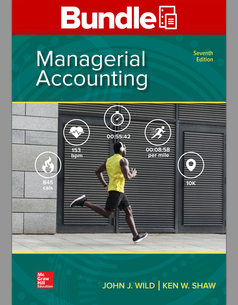 Gen Combo Looseleaf Managerial Accounting; Connect Access Card 7e