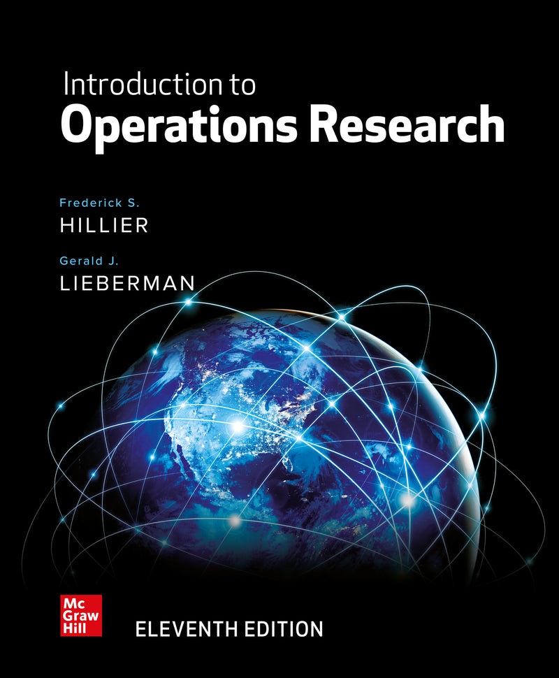 Loose Leaf For Introduction To Operations Research