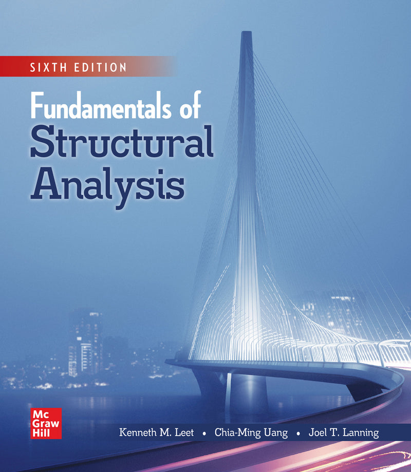 Loose Leaf For Fundamentals Of Structural Analysis 6e
