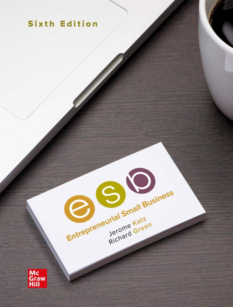 Loose Leaf For Entrepreneurial Small Business 6e