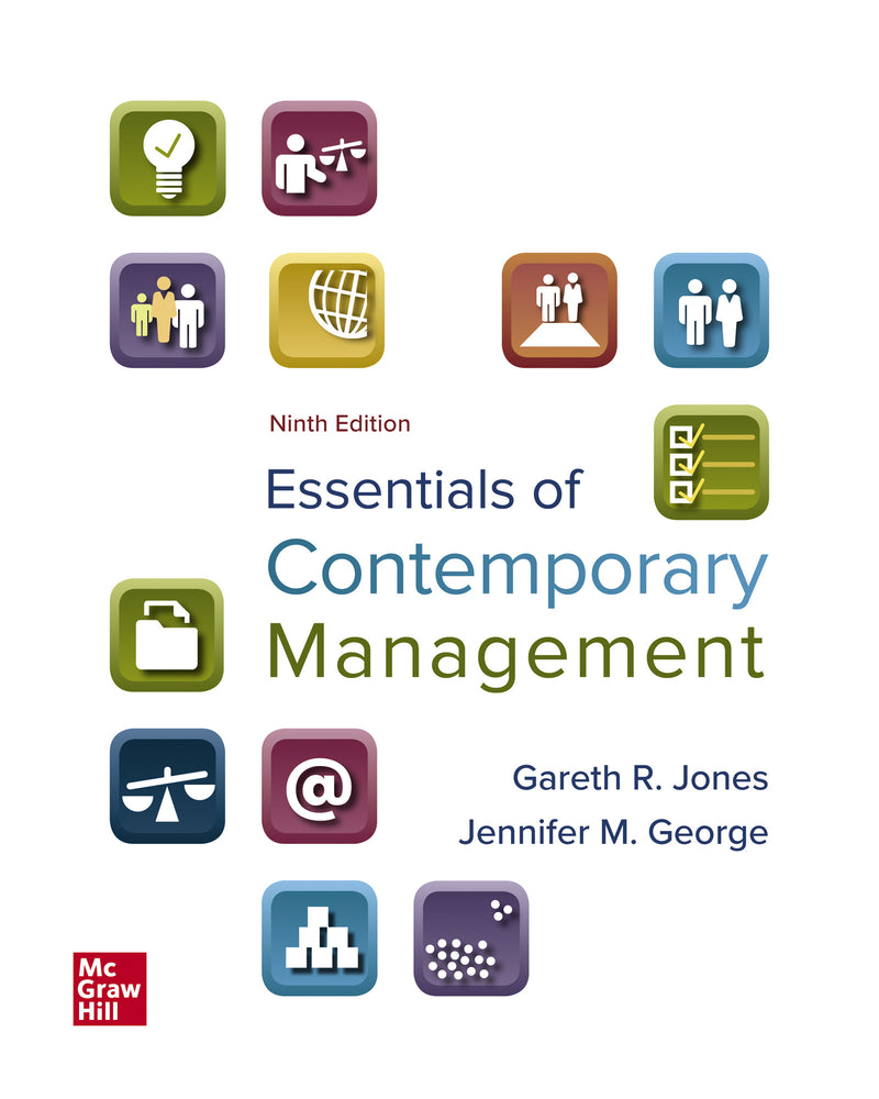 Loose Leaf For Essentials Of Contemporary Management 9e