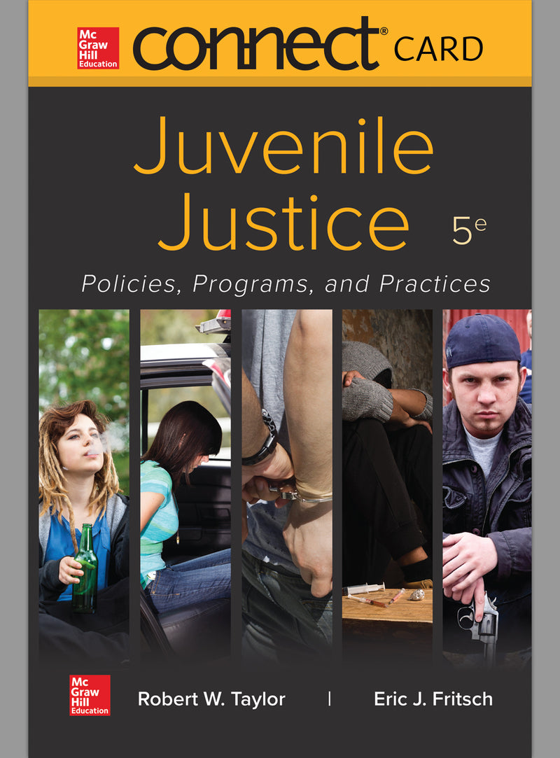 Connect Access Card For Juvenile Justice 5e