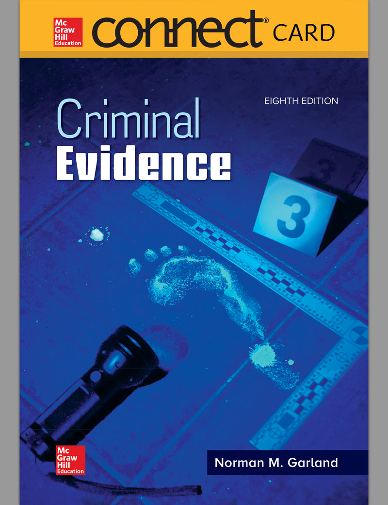 Connect Access Card For Criminal Evidence 8e