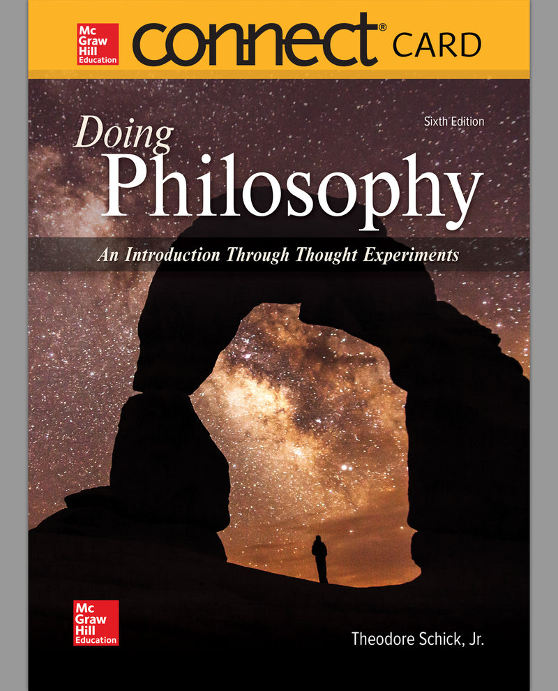 Connect Access Card For Doing Philosophy 6e