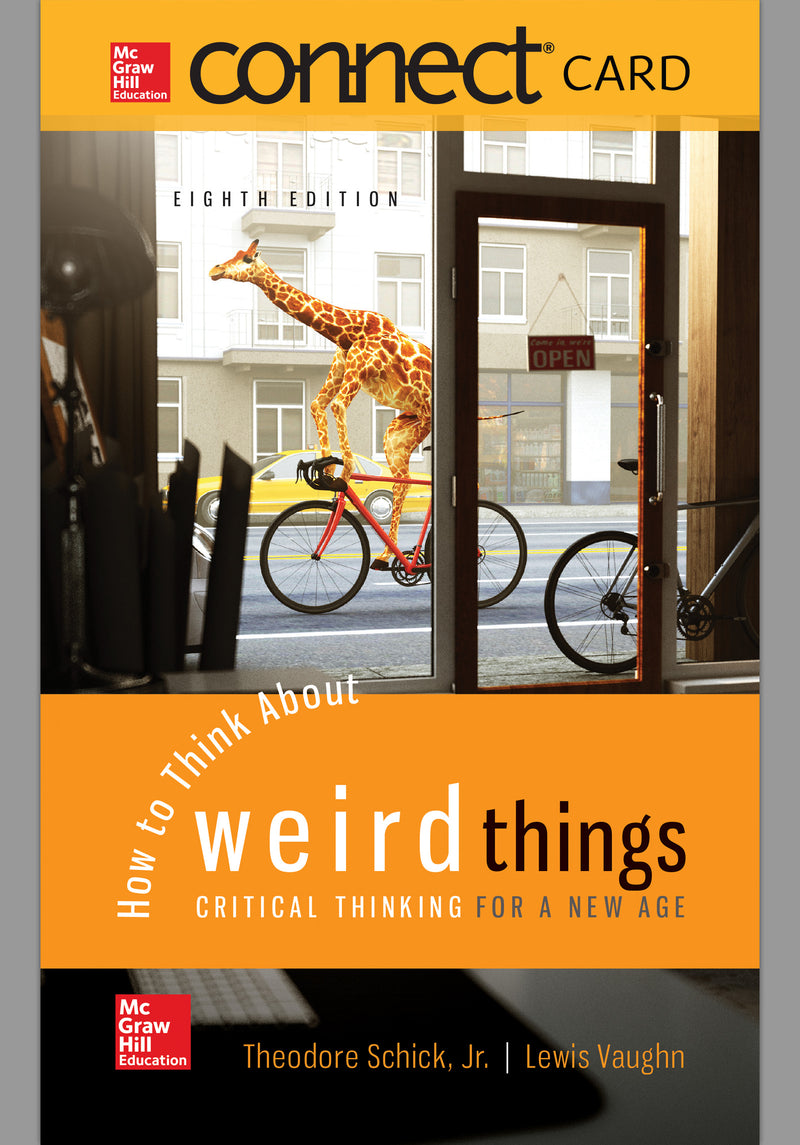 Connect Access Card For How To Think About Weird Things 8e